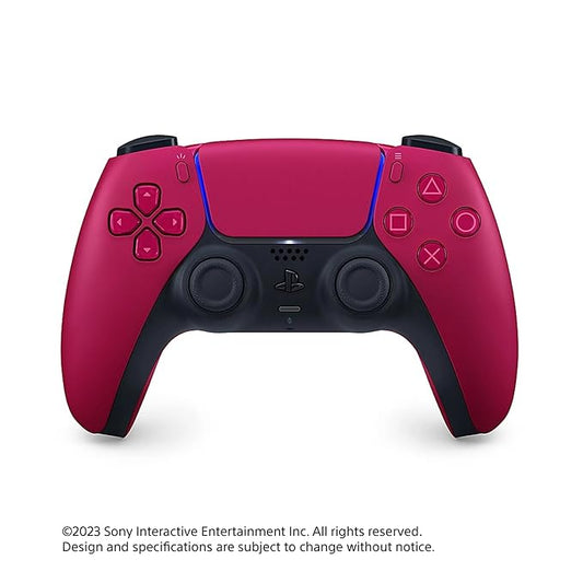 Sony PS5 DualSense Wireless Controller  (Red) Front View