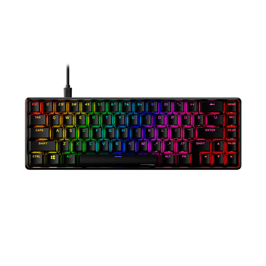 HyperX Alloy Origins 65% RGB Mechanical Gaming Keyboard (Red Linear Switch)