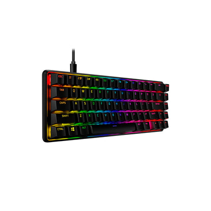 HyperX Alloy Origins 65% RGB Mechanical Gaming Keyboard (Red Linear Switch)