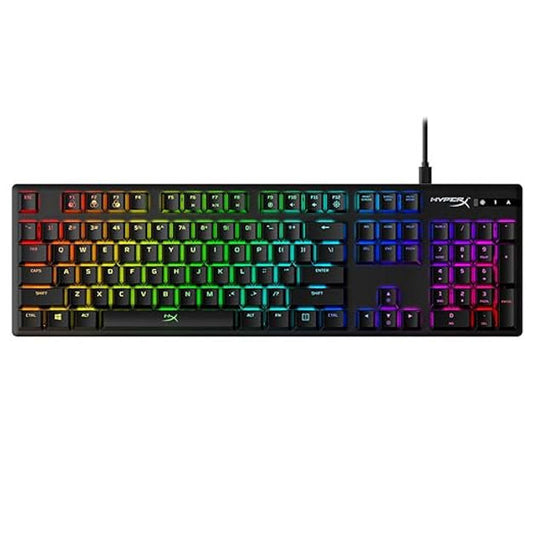 HyperX Alloy Origins Full Size RGB Mechanical Gaming Keyboard (HyperX Red Linear Switch)