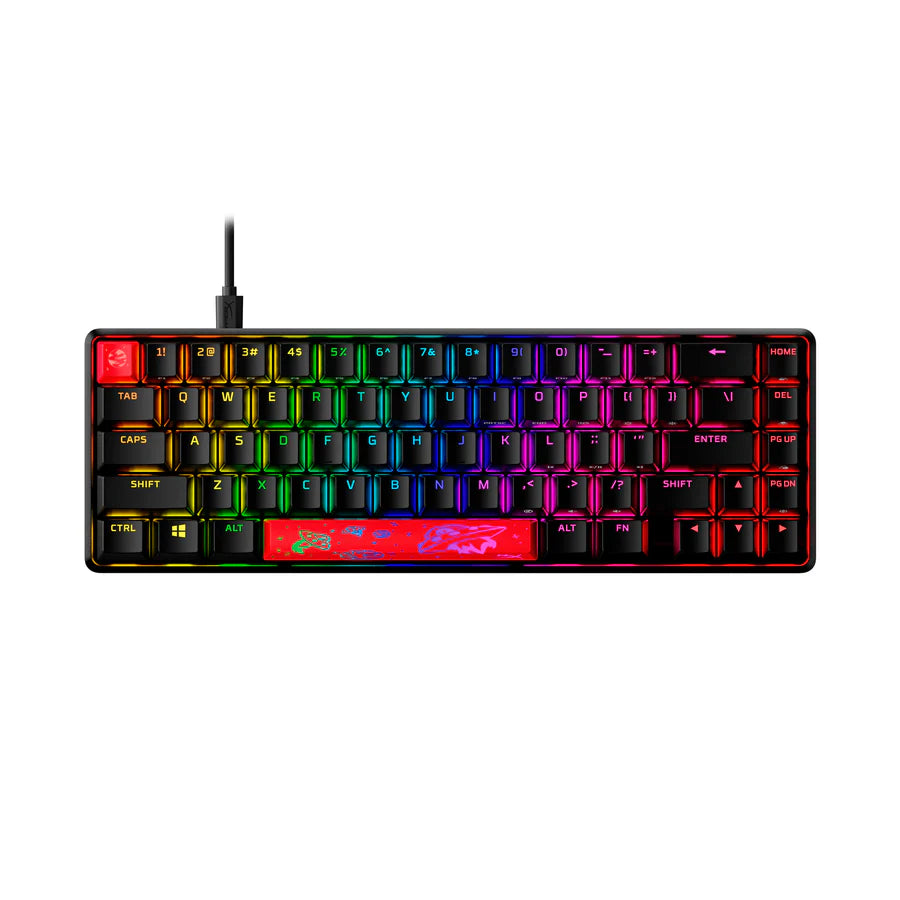 HyperX Alloy Origins 65% RGB Mechanical Gaming Keyboard (Red Linear Switch)