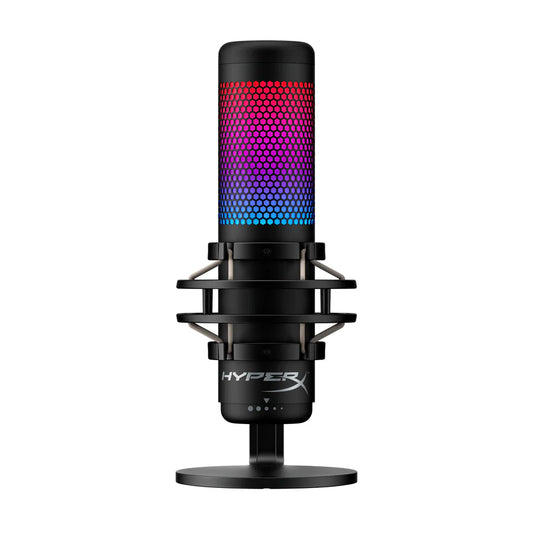 HyperX Quadcast S RGB Microphone (Black)