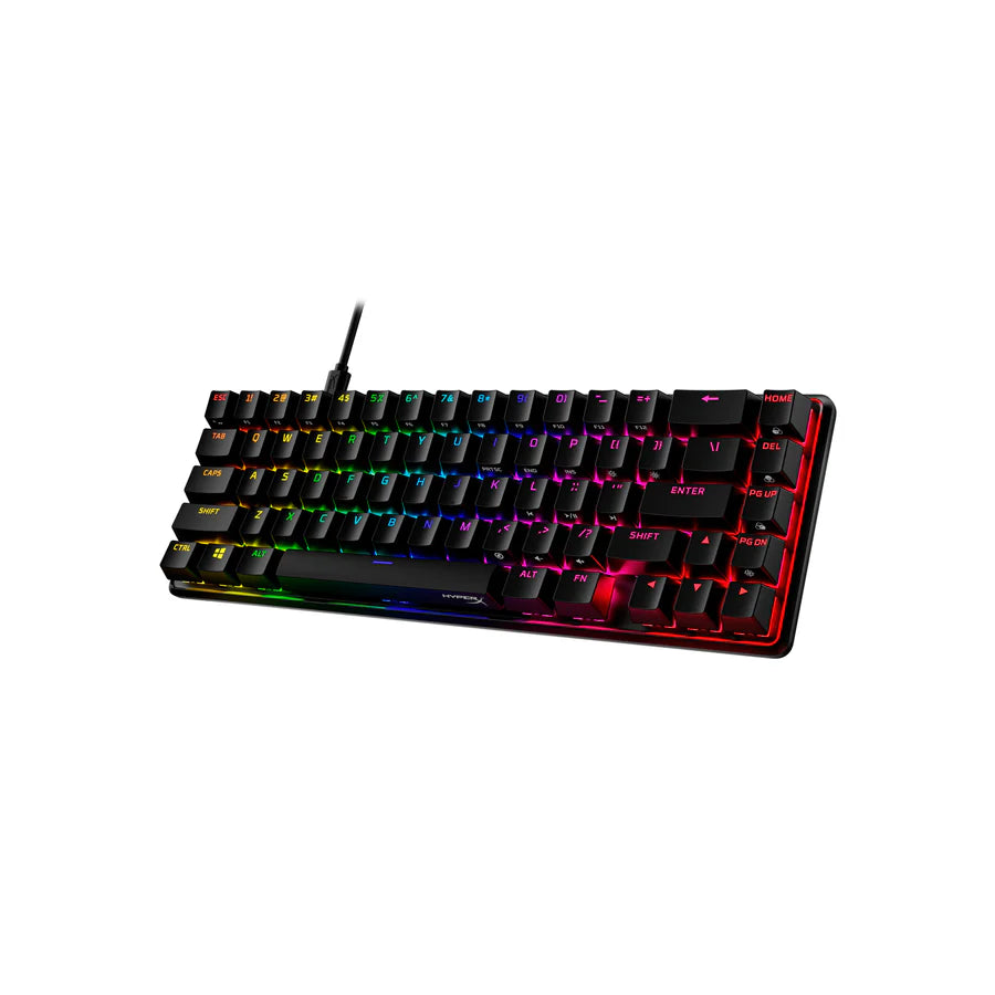 HyperX Alloy Origins 65% RGB Mechanical Gaming Keyboard (Red Linear Switch)