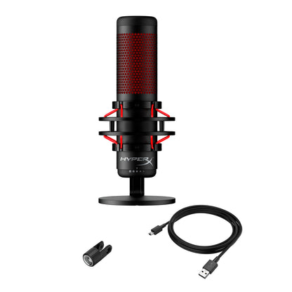 HyperX Quadcast Microphone (Black) Accessories 