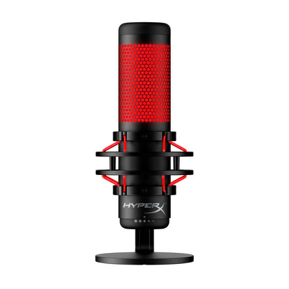 HyperX Quadcast Microphone (Black) Front View