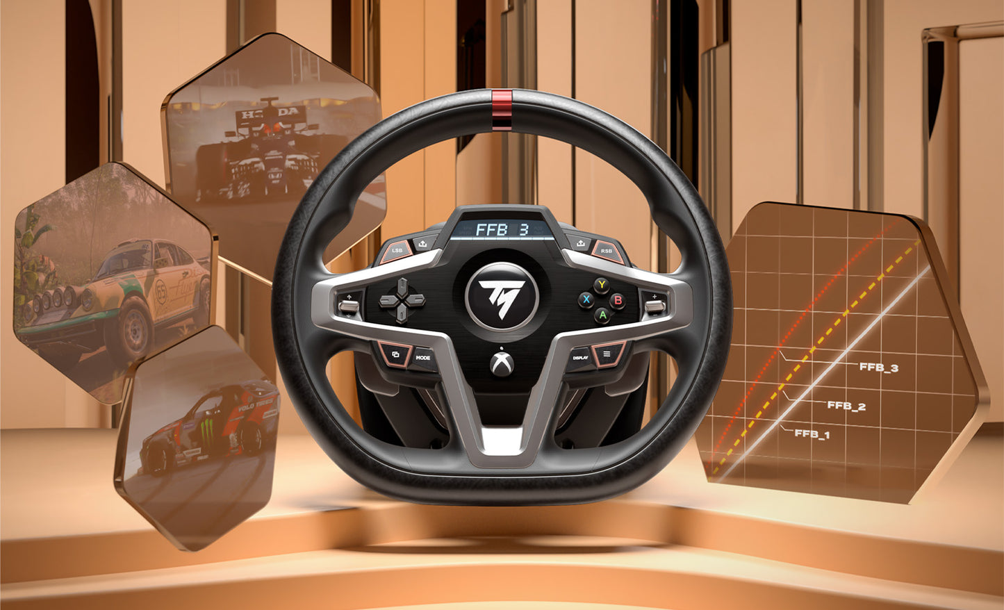 Thrustmaster T248X Racing Wheel for Xbox