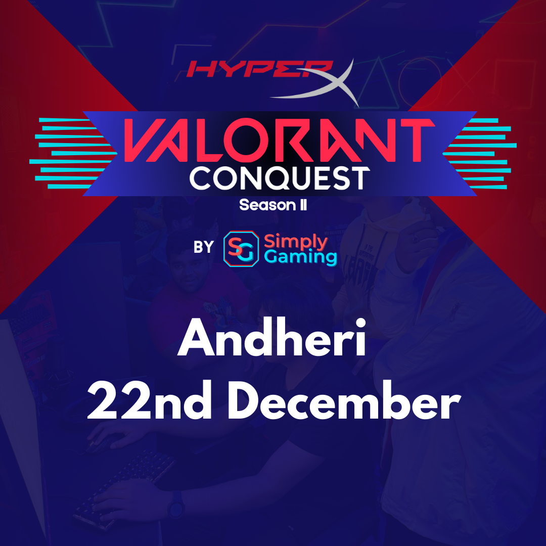 Valo Conquest S2 Andheri Ticket