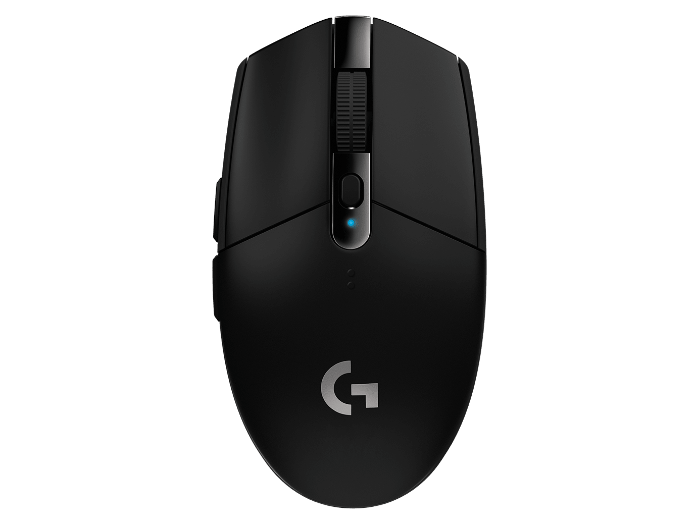 Logitech G304 Lightspeed Wireless Gaming Mouse (Black)