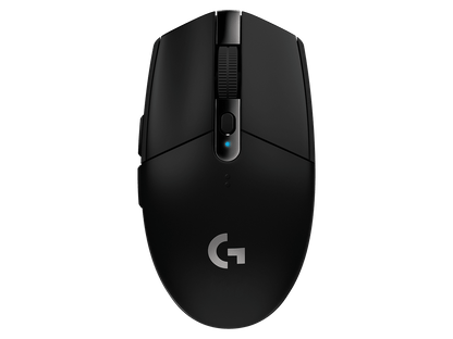 Logitech G304 Lightspeed Wireless Gaming Mouse (Black)