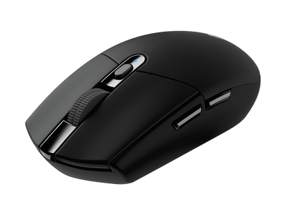 Logitech G304 Lightspeed Wireless Gaming Mouse (Black)