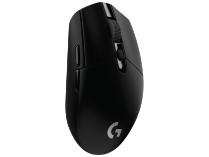 Logitech G304 Lightspeed Wireless Gaming Mouse (Black)