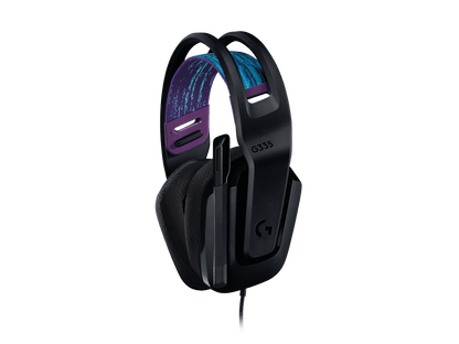 Logitech G335 Gaming Headset (Black)