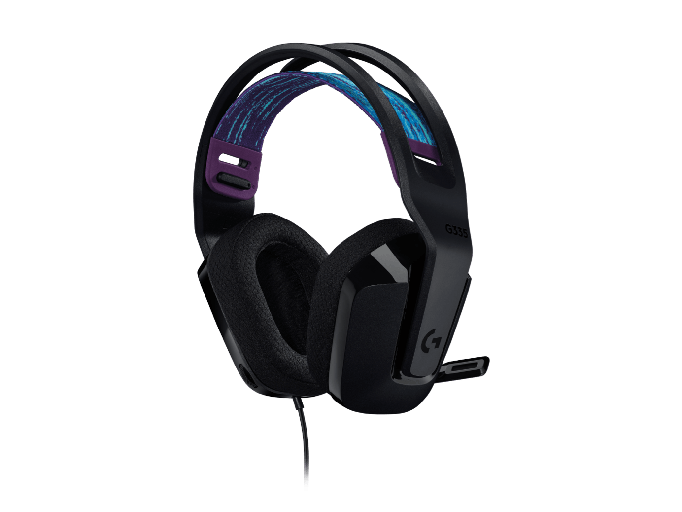 Logitech G335 Gaming Headset (Black)