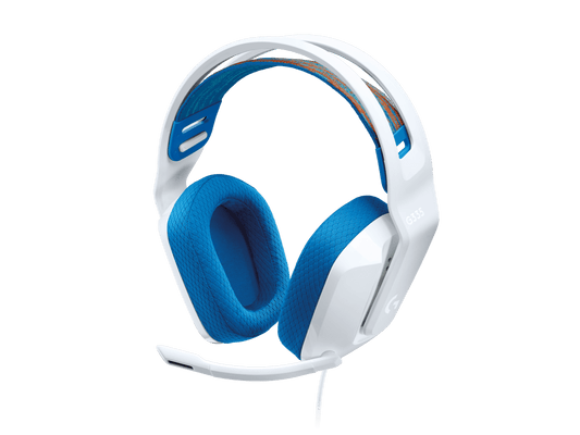 Logitech G335 Gaming Headset (White)