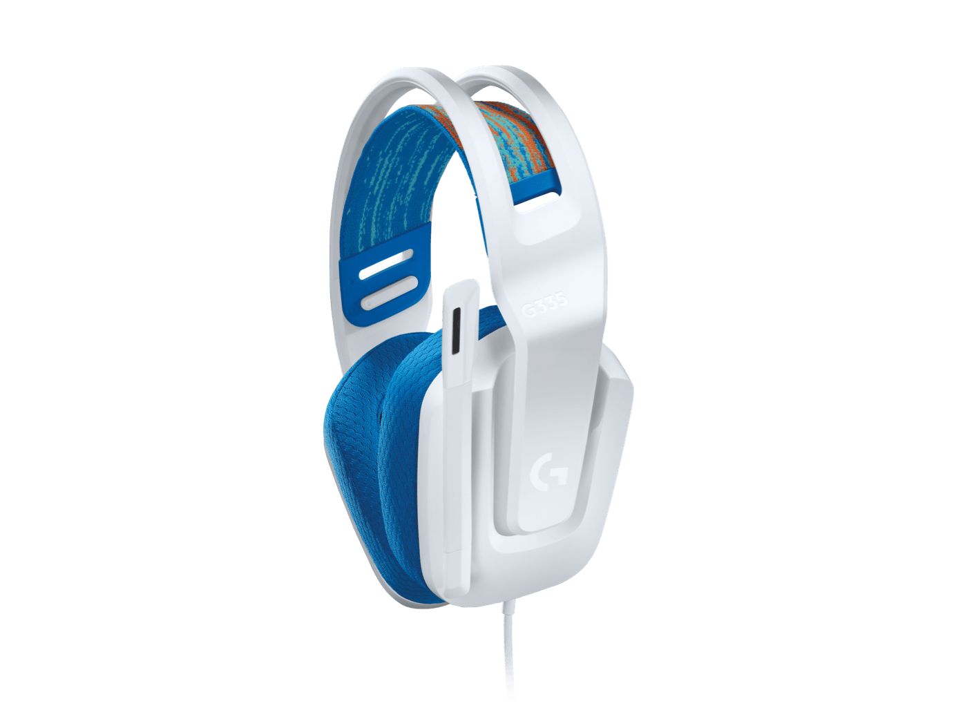 Logitech G335 Gaming Headset (White)