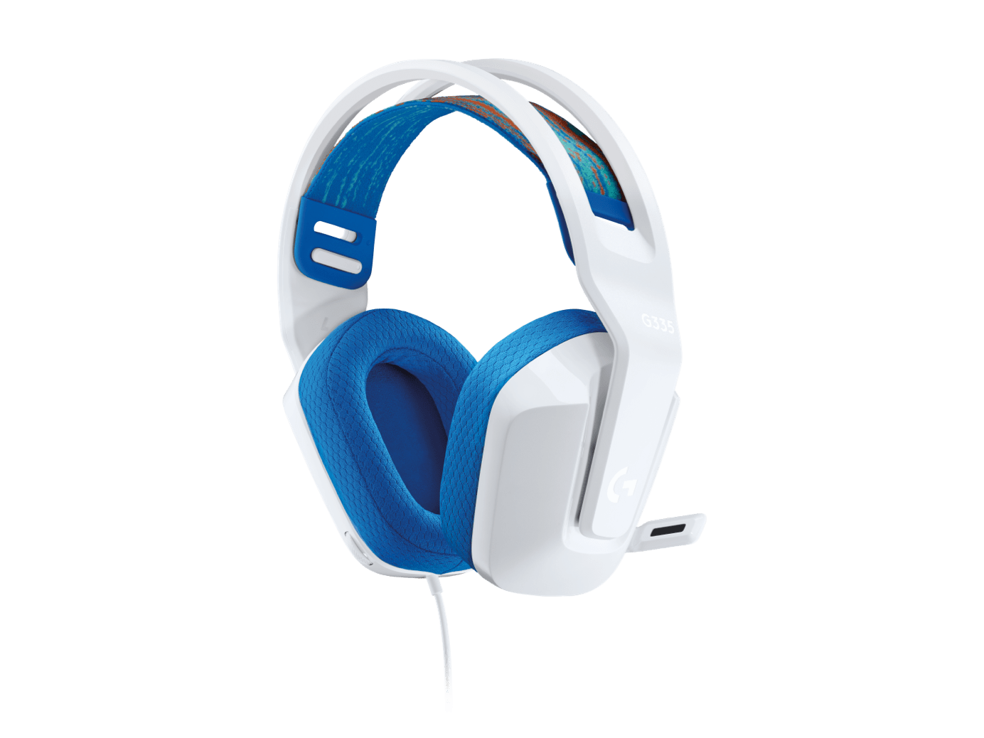 Logitech G335 Gaming Headset (White)