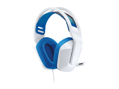 Logitech G335 Gaming Headset (White)