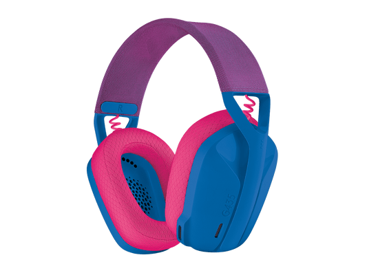 Logitech G435 Wireless Gaming Headset (Blue-Raspberry)