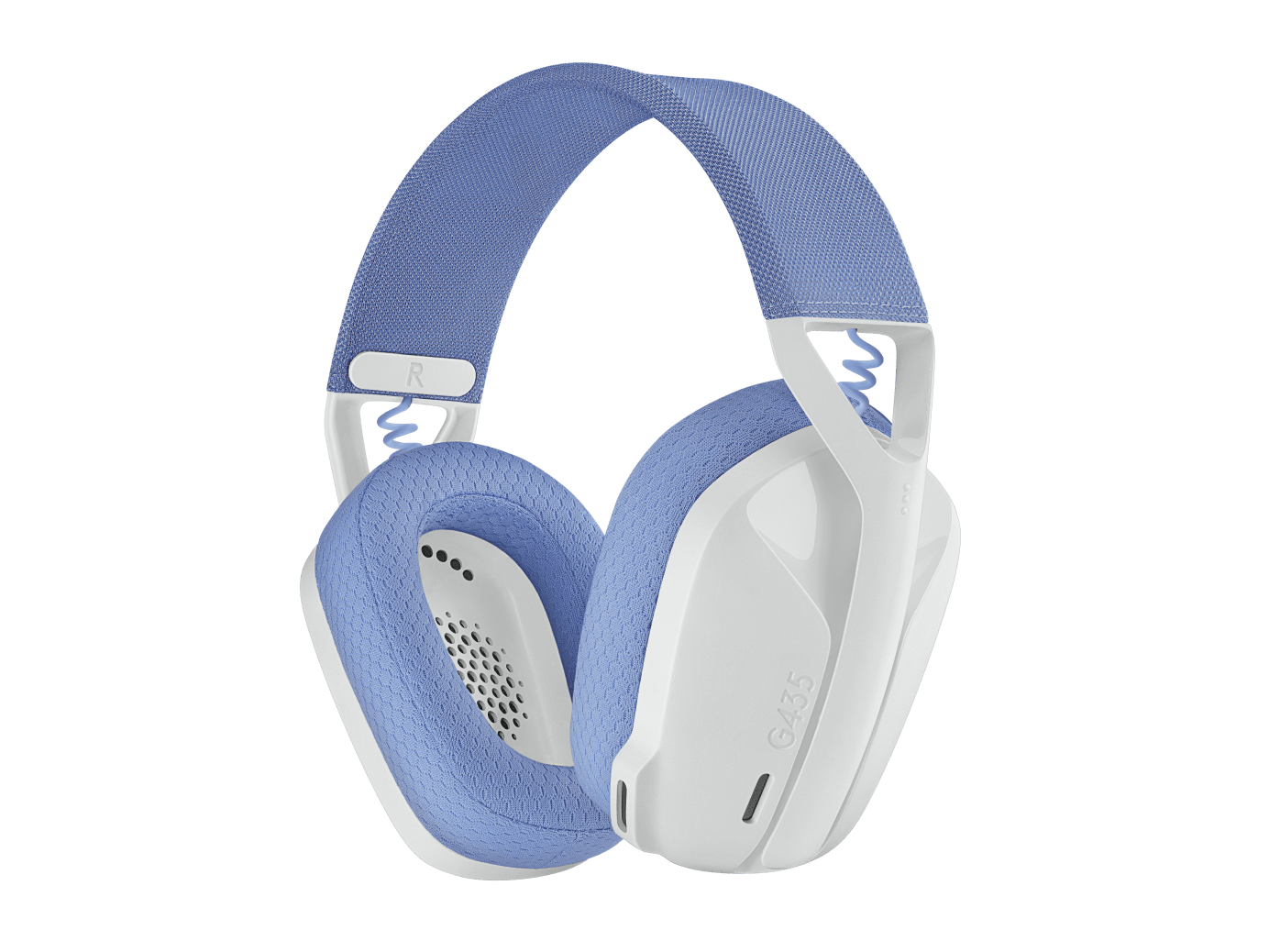 Logitech G435 Wireless Gaming Headset (Off White-Lilac)