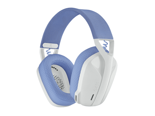 Logitech G435 Wireless Gaming Headset (Off White-Lilac)