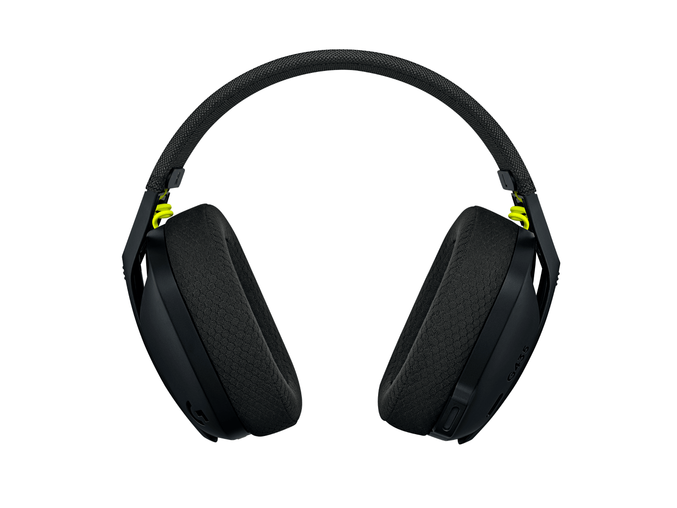 Logitech G435 Wireless Gaming Headset (Black-Neon Yellow)