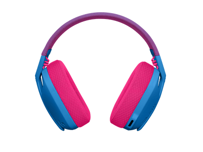 Logitech G435 Wireless Gaming Headset (Blue-Raspberry)