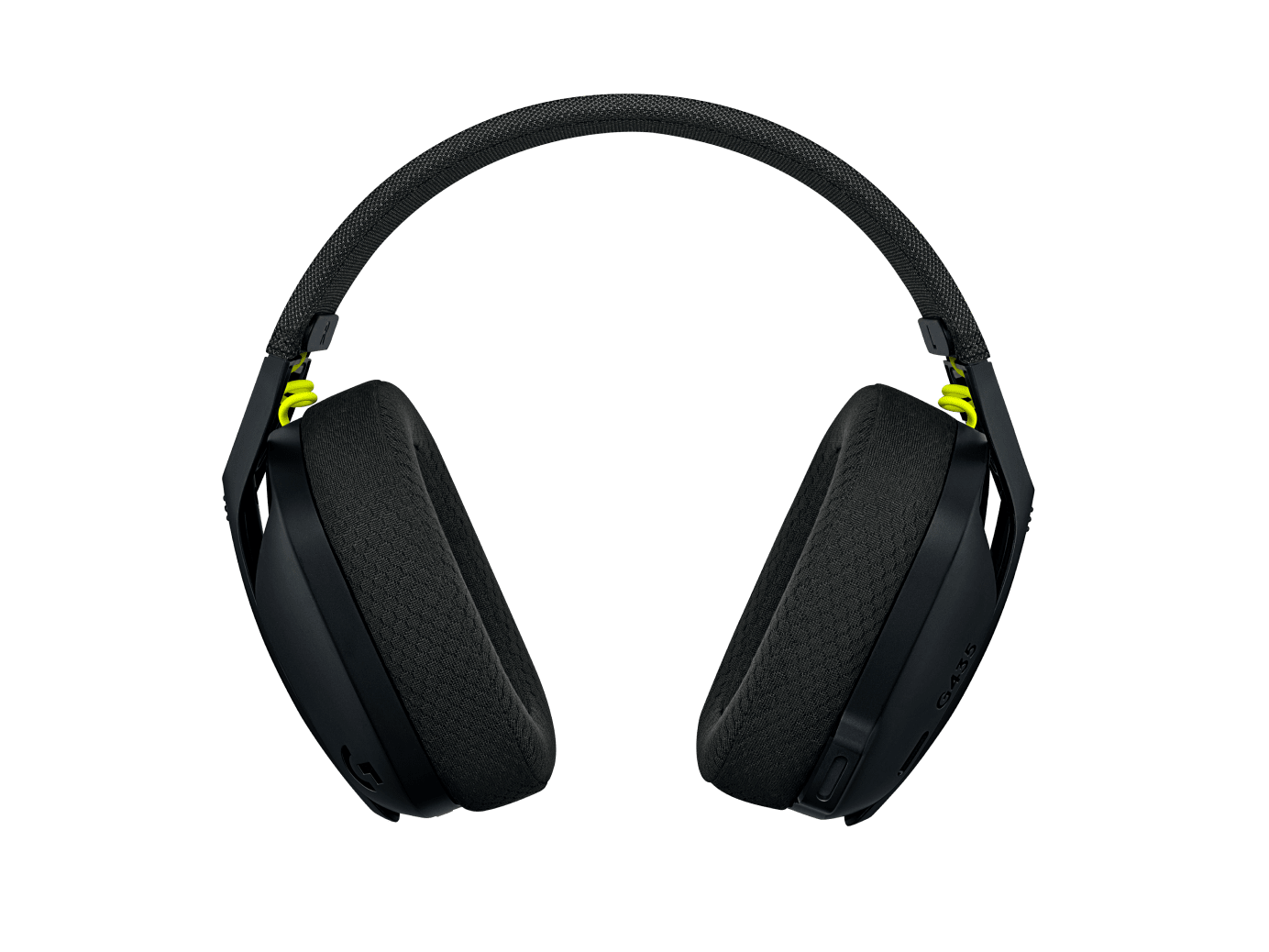 Logitech G435 Wireless Gaming Headset (Black-Neon Yellow)