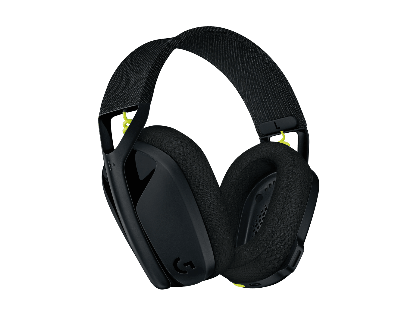 Logitech G435 Wireless Gaming Headset (Black-Neon Yellow)