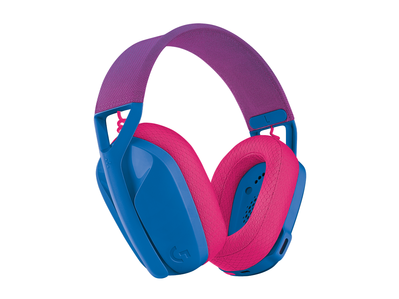 Logitech G435 Wireless Gaming Headset (Blue-Raspberry)