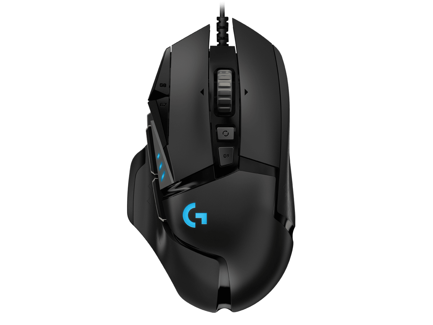 Logitech G502 HERO RGB Gaming Mouse (Black)