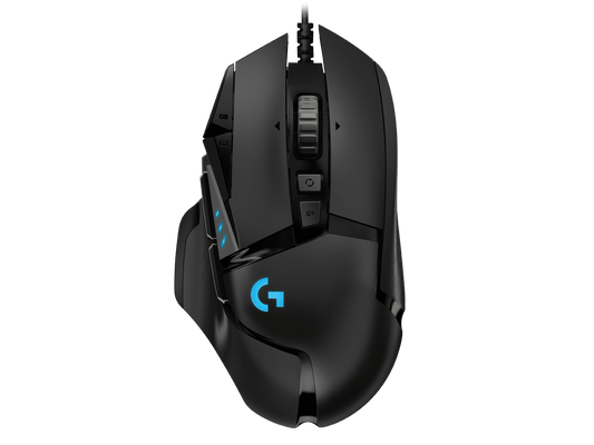 Logitech G502 HERO RGB Gaming Mouse (Black)