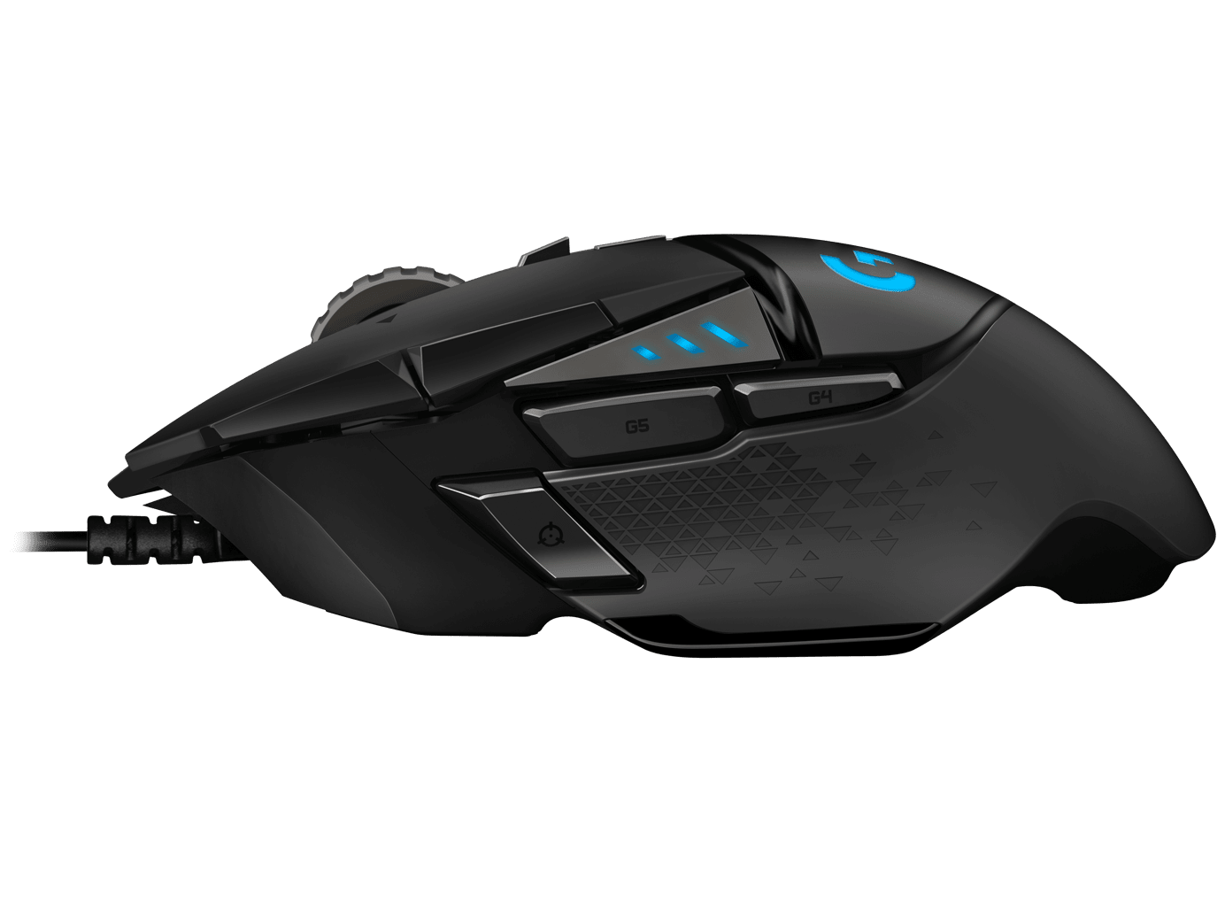 Logitech G502 HERO RGB Gaming Mouse (Black)