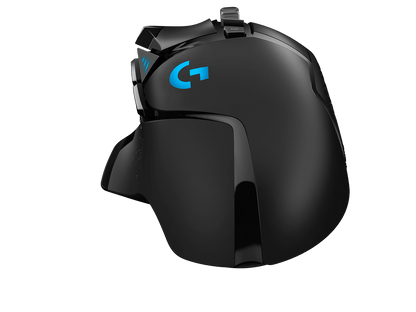 Logitech G502 HERO RGB Gaming Mouse (Black)