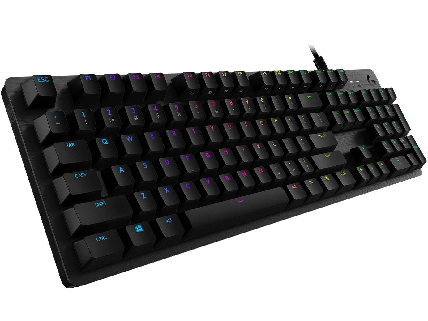 Logitech G512 Carbon Mechanical Gaming Keyboard GX Blue Switches