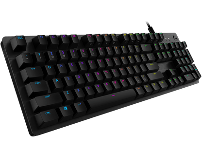 Logitech G512 Carbon Mechanical Gaming Keyboard GX Blue Switches