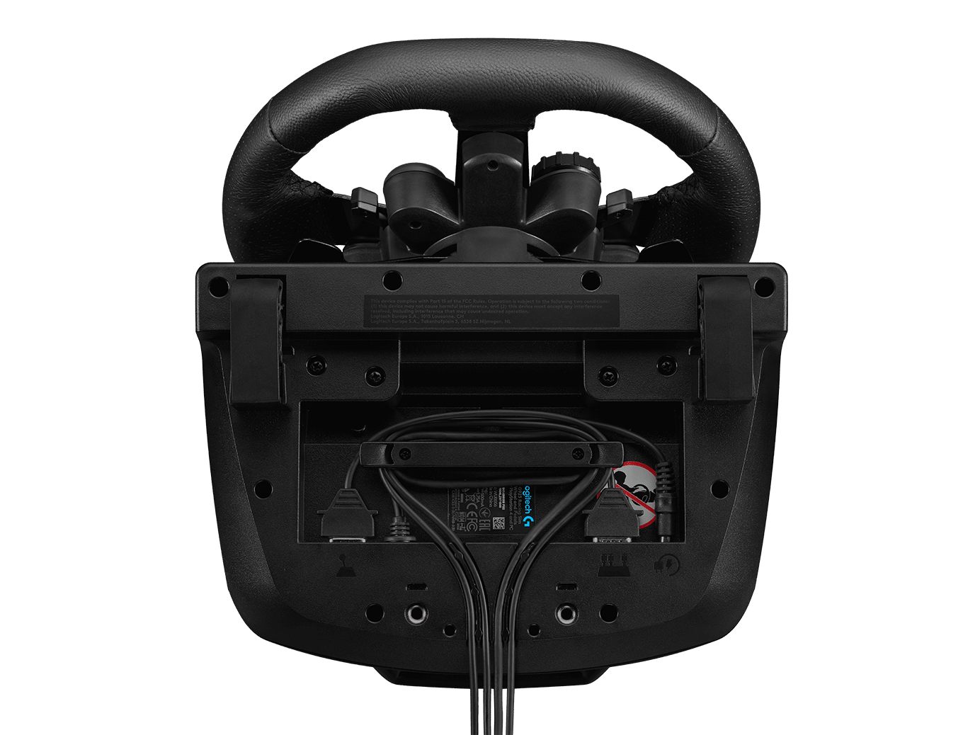 Logitech G923 TrueForce Racing Wheel