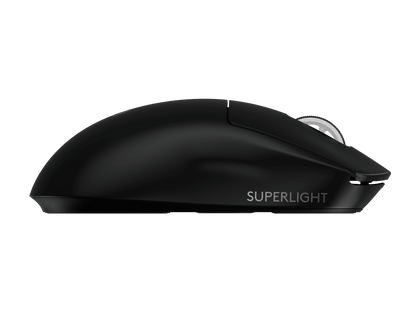 Logitech G Pro X Superlight 2 Wireless Gaming Mouse (Black)