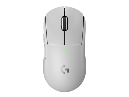 Logitech G Pro X Superlight 2 Wireless Gaming Mouse (White)