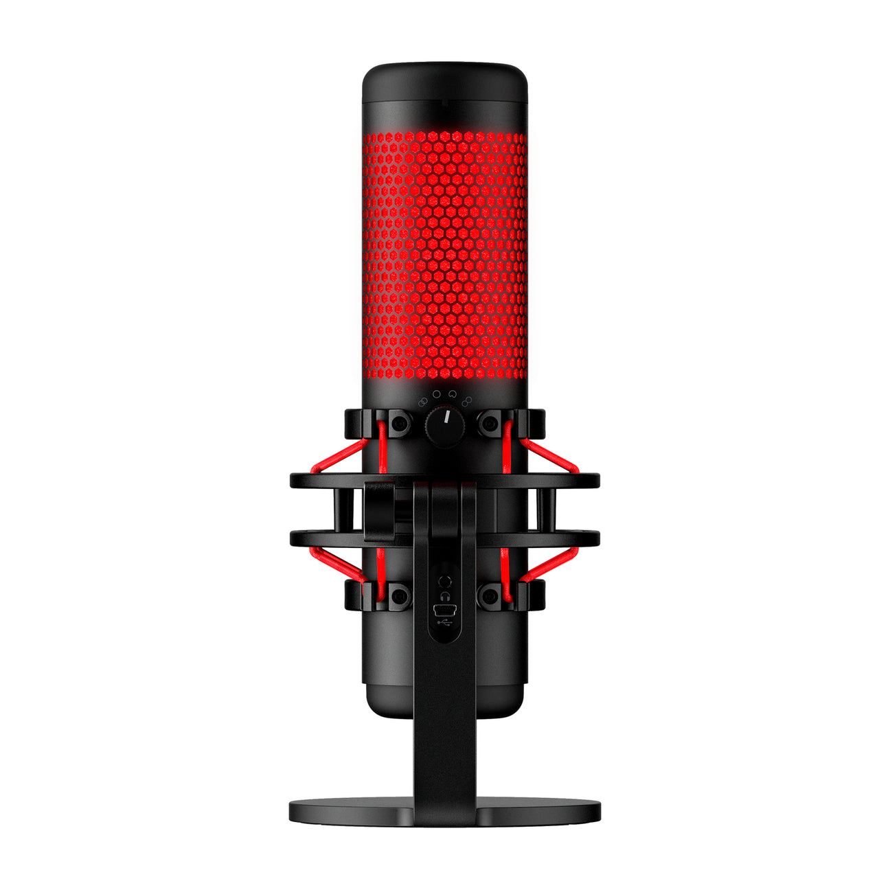 HyperX Quadcast Microphone (Black)