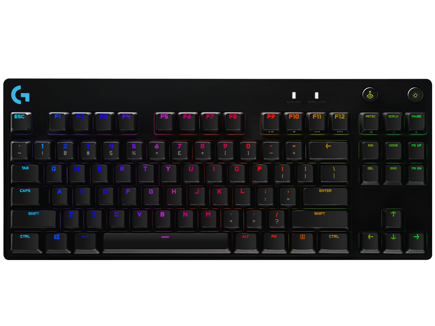 Logitech G Pro Gaming Keyboard GX Blue Clicky Switches