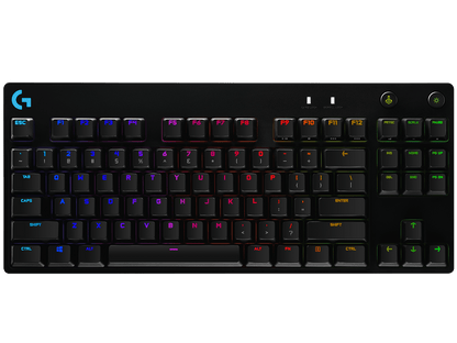 Logitech G Pro Gaming Keyboard GX Blue Clicky Switches