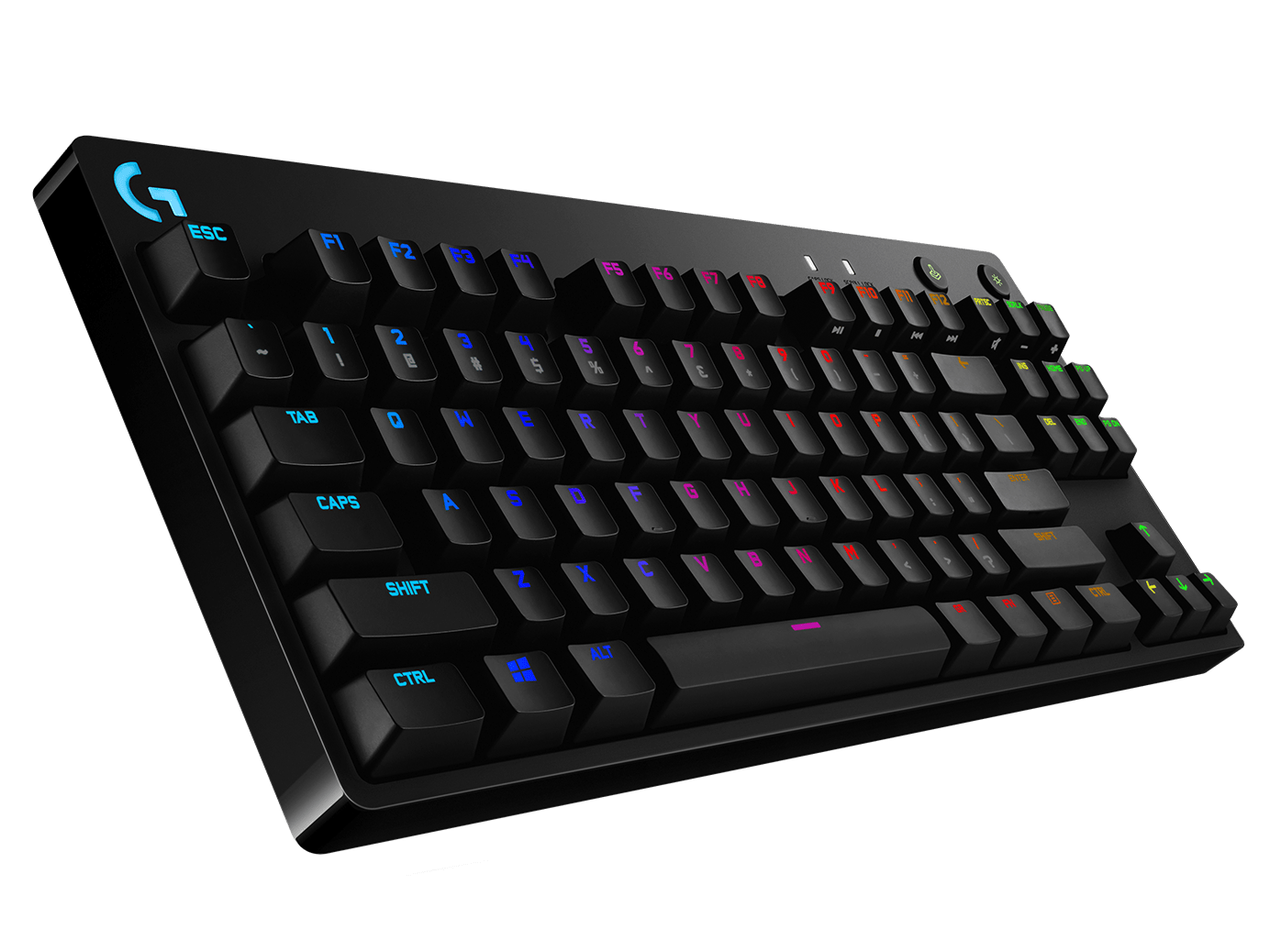 Logitech G Pro Gaming Keyboard GX Blue Clicky Switches