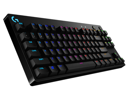 Logitech G Pro Gaming Keyboard GX Blue Clicky Switches