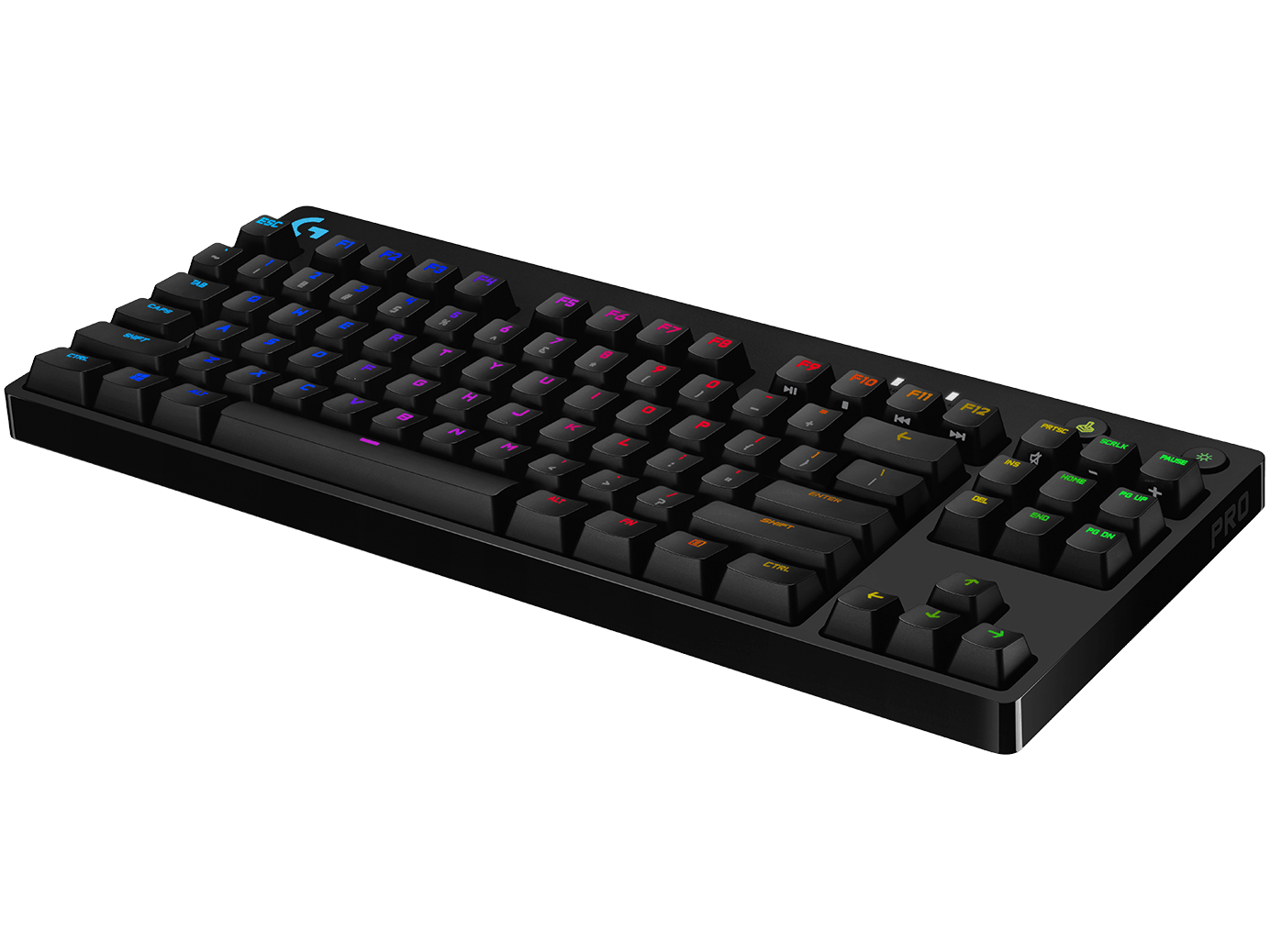 Logitech G Pro Gaming Keyboard GX Blue Clicky Switches