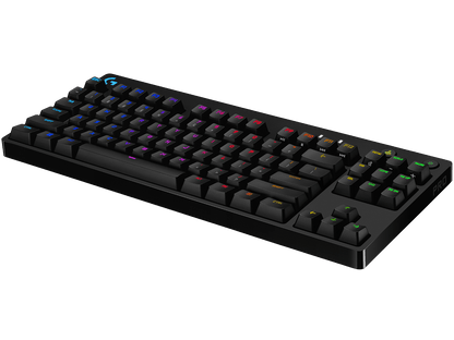 Logitech G Pro Gaming Keyboard GX Blue Clicky Switches