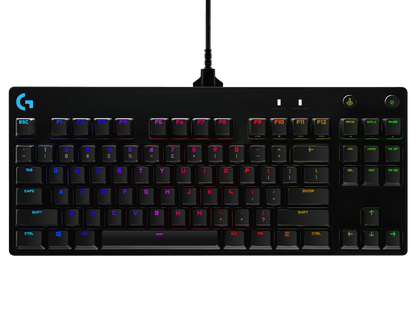 Logitech G Pro Gaming Keyboard GX Blue Clicky Switches